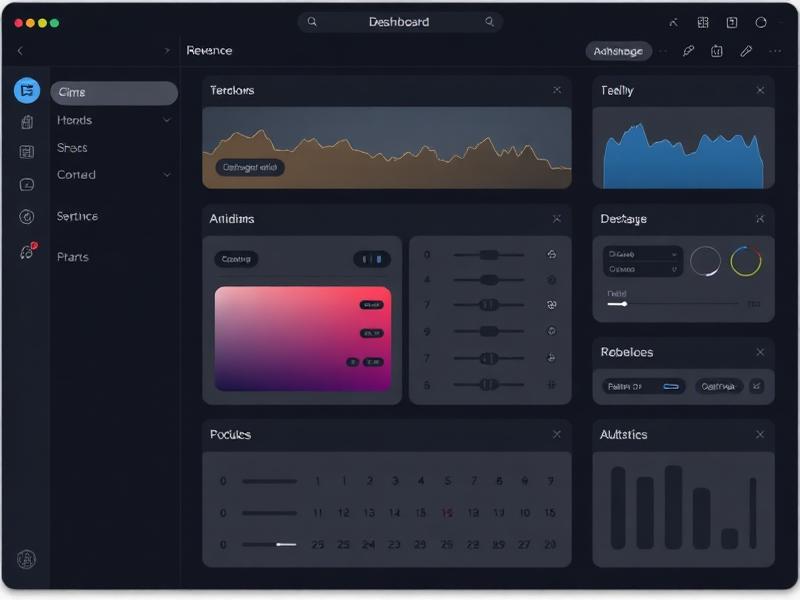 Dashboard UI Kit